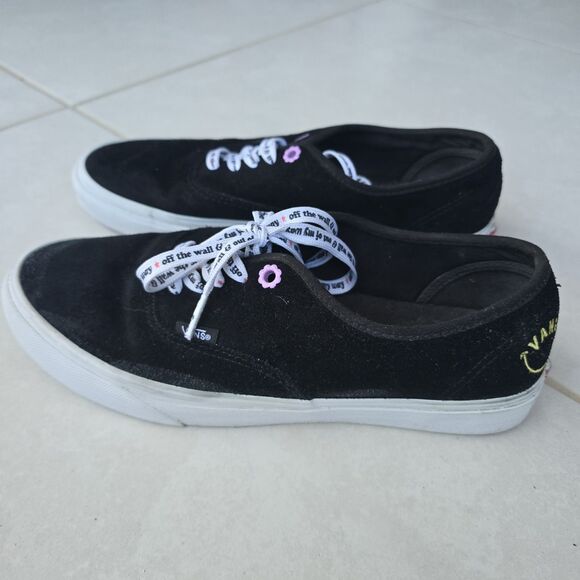Vans Radically Happy Era skate shoes US Men 8.5 Women’s 10 Black Lace Up - Picture 3 of 10